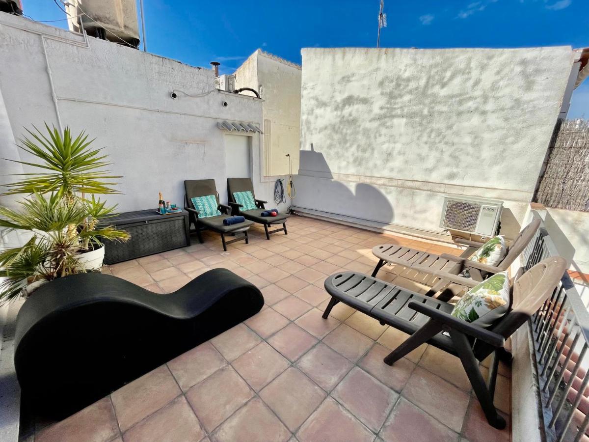 Apartamento Sea Dreams With Amazing Terrace Sitges Exterior foto